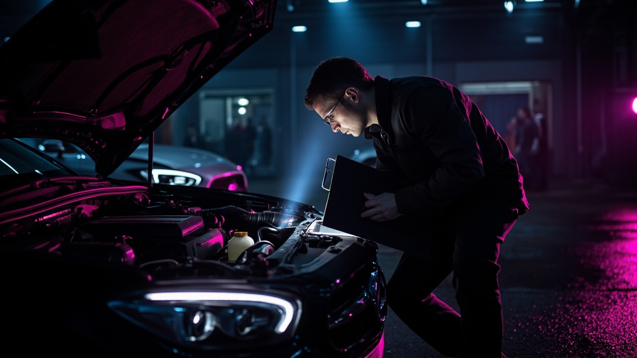 Ficha de Avaliação de Carro Usado: Checklist do Lojista
